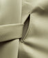 Drape Belted Deep V Cardigan